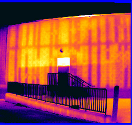 Block Wall Scan IR Thermal Imaging Block Wall Thermal Scans Block Wall Infrared Thermography in NJ