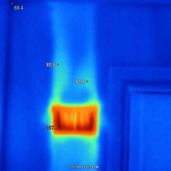 Infrared Inspection New Jersey (NJ Infrared Inspections) New Jersey Infrared Thermal Imaging Service