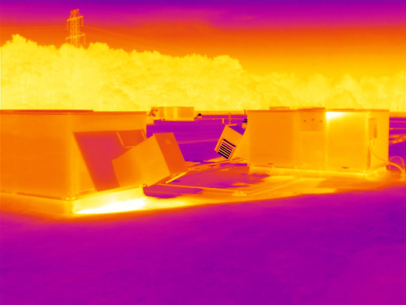 Commercial & Residential Infrared Moisture Survey/Inspections of Flat & Low Sloped Roofs in NJ