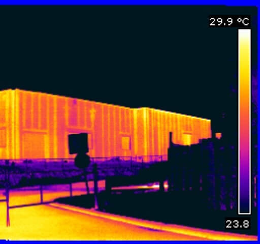 Block Wall Scan IR Thermal Imaging Block Wall Thermal Scans Block Wall Infrared Thermography in NJ