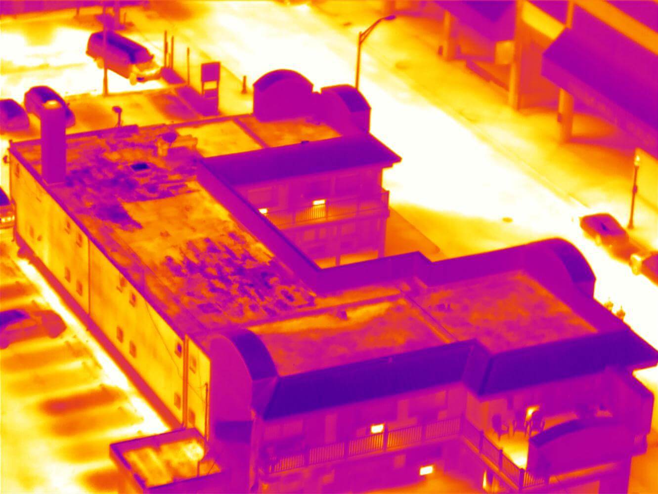 Commercial & Residential Infrared Moisture Survey/Inspections of Flat & Low Sloped Roofs in NJ